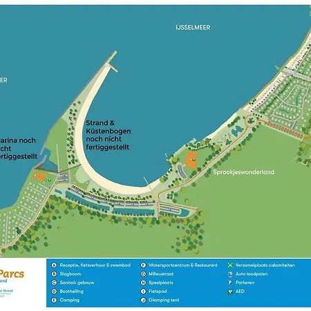 Дом отдыха Enkhuizer Beachhouse Sinne Nr 514